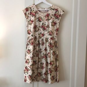 Floral Tea Dress - Size 6
